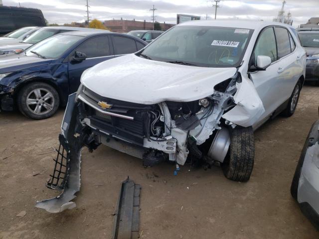 Photo 1 from auction – 2020 CHEVROLET EQUINOX LT with VIN 2GNAXKEV1L6221237