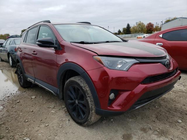 TOYOTA RAV4 ADVEN 2018 with VIN 2T3RFREV1JW709287 - Photo from auction