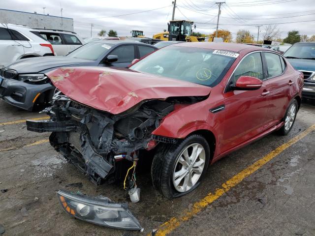 Photo 2 from auction – 2012 KIA OPTIMA EX with VIN 5XXGN4A71CG088384