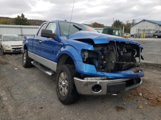 FORD F150 SUPER 2010 with VIN 1FTFX1EV3AFA22668 - Photo from auction
