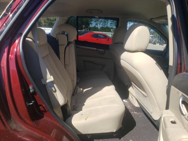 Photo 6 from auction – 2008 HYUNDAI SANTA FE G with VIN 5NMSG73D48H155853