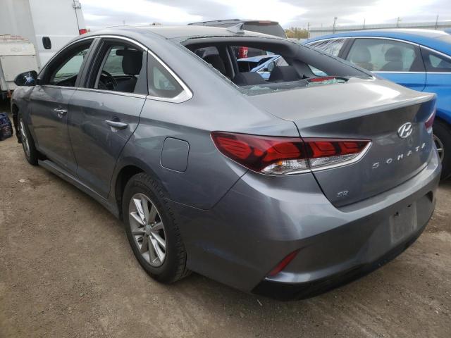 Photo 2 from auction – 2019 HYUNDAI SONATA SE with VIN 5NPE24AF5KH791724