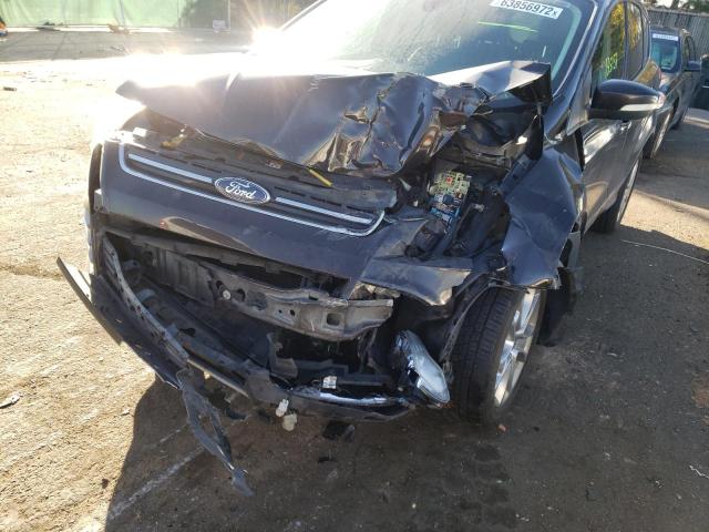 Photo 9 from auction – 2013 FORD ESCAPE SEL with VIN 1FMCU0HX8DUC22573