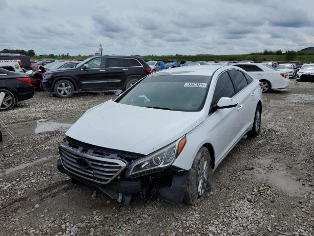 Photo 1 from auction – 2017 HYUNDAI SONATA SE with VIN 5NPE24AF2HH575516