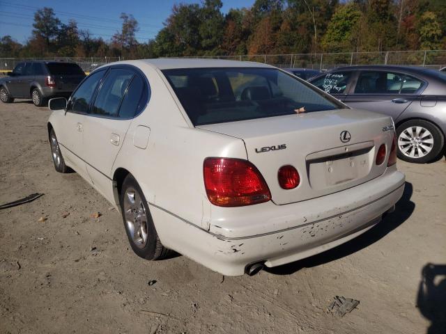 Photo 3 from auction – 2004 LEXUS GS 300 with VIN JT8BD69S040203334