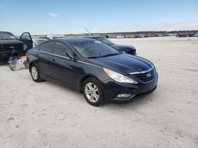 HYUNDAI SONATA GLS 2013 with VIN 5NPEB4AC7DH545380 - Photo from auction