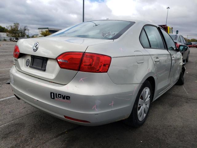 Photo 4 from auction – 2011 VOLKSWAGEN JETTA BASE with VIN 3VW2K7AJ2BM397890