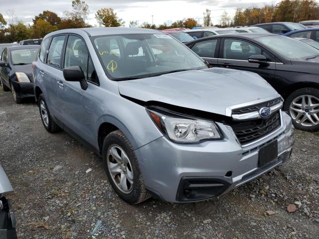 SUBARU FORESTER 2 2017 with VIN JF2SJAAC7HG810234 - Photo from auction