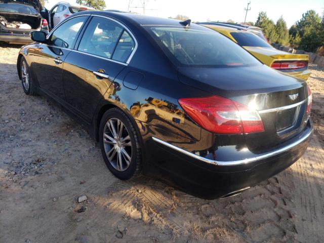 Photo 3 from auction – 2012 HYUNDAI GENESIS 3. with VIN KMHGC4DD6CU208144