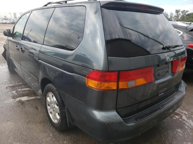 Photo 3 from auction – 2003 HONDA ODYSSEY EX with VIN 5FNRL18623B115847