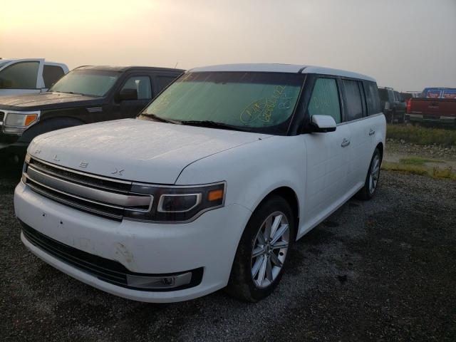 Photo 2 from auction – 2017 FORD FLEX LIMIT with VIN 2FMHK6D8XHBA13201