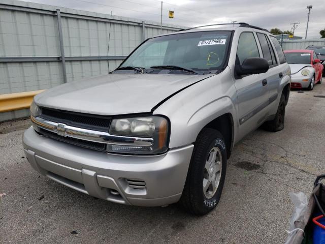 Photo 2 from auction – 2004 CHEVROLET TRAILBLAZE with VIN 1GNDT13SX42307012