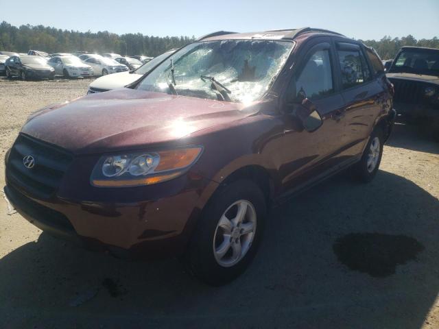 Photo 2 from auction – 2008 HYUNDAI SANTA FE G with VIN 5NMSG73D48H155853