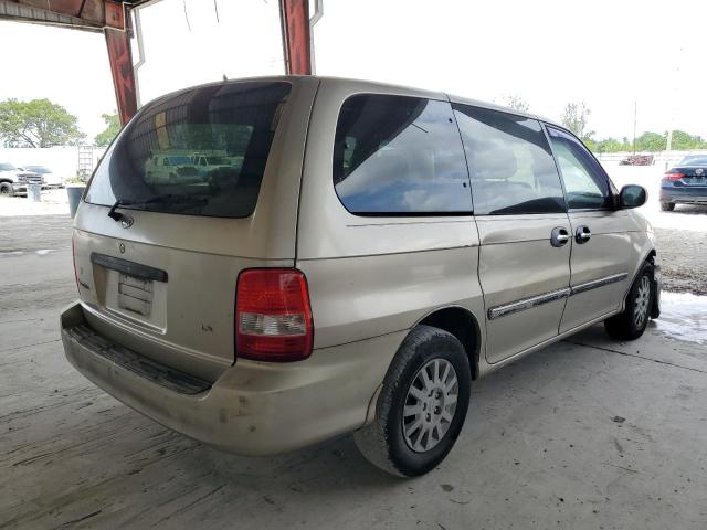 Photo 4 from auction – 2003 KIA SEDONA EX with VIN KNDUP131636394886
