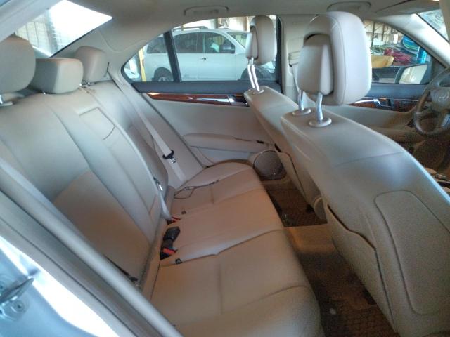 Photo 6 from auction – 2011 MERCEDES-BENZ C 300 with VIN WDDGF5EB0BR174109