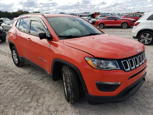 JEEP COMPASS SP 2018 with VIN 3C4NJCAB3JT425141 - Photo from auction