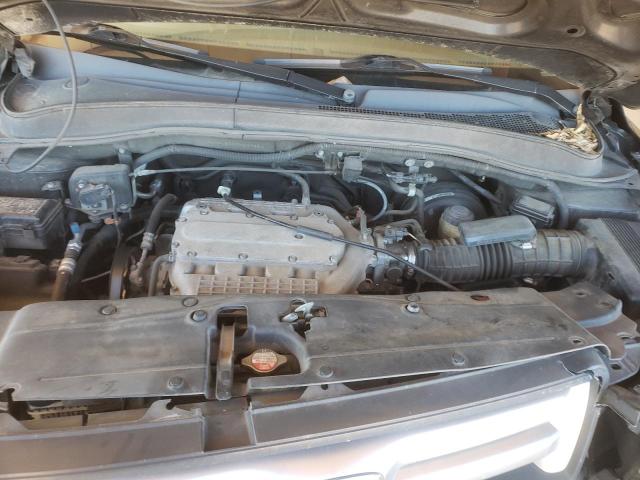 Photo 7 from auction – 2006 HONDA PILOT EX with VIN 2HKYF18496H537654