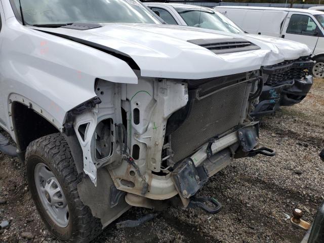 Photo 9 from auction – 2020 CHEVROLET SILVERADO with VIN 1GC5YLE7XLF216221