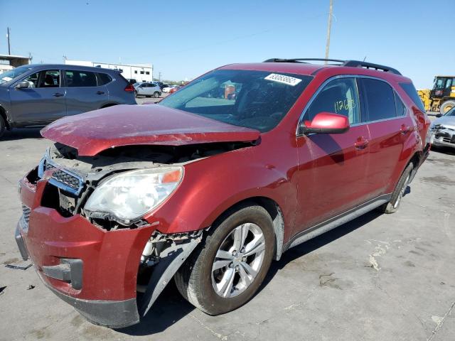 Photo 2 from auction – 2015 CHEVROLET EQUINOX LT with VIN 2GNALBEK0F6118820
