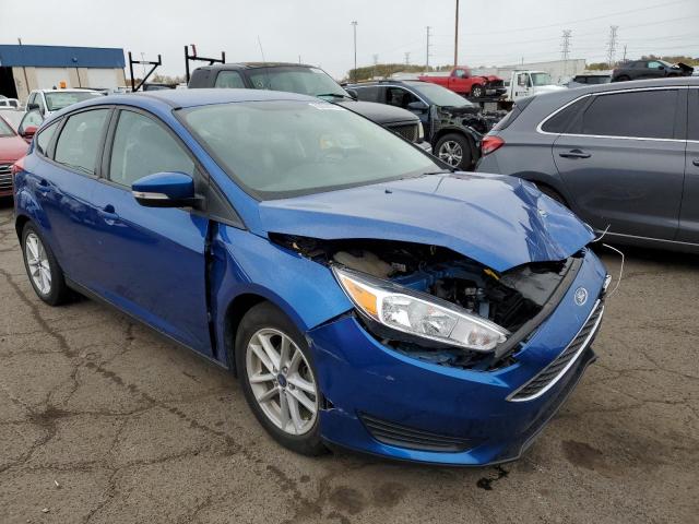 FORD FOCUS SE 2018 with VIN 1FADP3K23JL258404 - Photo from auction