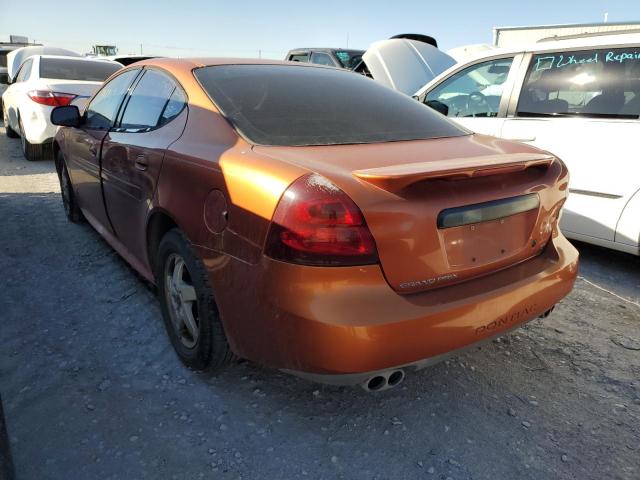 Photo 3 from auction – 2004 PONTIAC GRAND PRIX with VIN 2G2WP522641145365