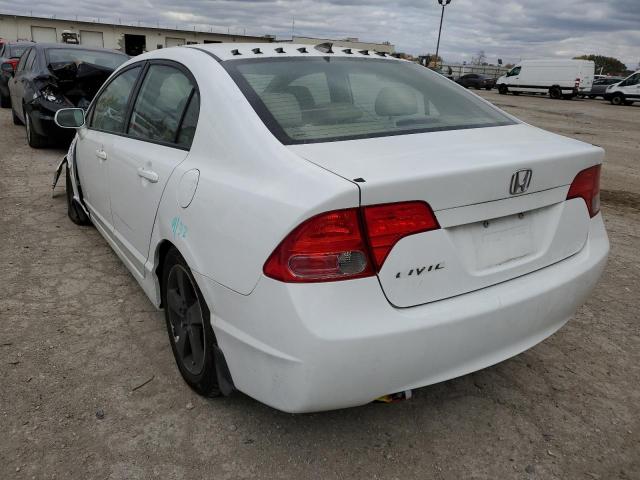 Photo 3 from auction – 2008 HONDA CIVIC EXL with VIN 2HGFA16918H356520