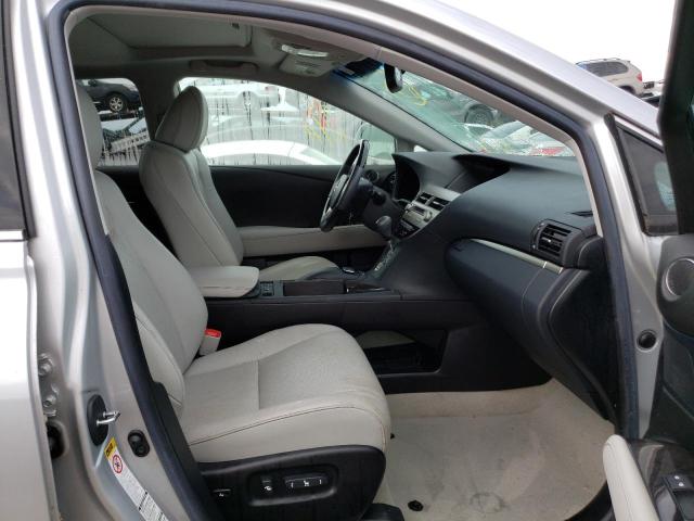 Photo 5 from auction – 2014 LEXUS RX 350 BAS with VIN 2T2BK1BA4EC229224