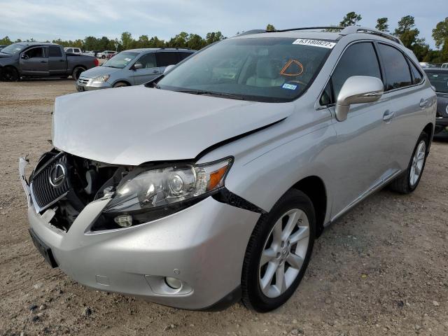 Photo 2 from auction – 2012 LEXUS RX 350 with VIN 2T2ZK1BA4CC069647