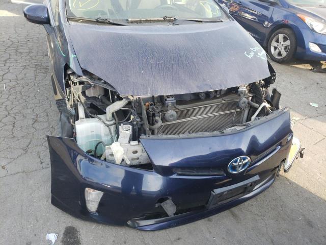 Photo 9 from auction – 2013 TOYOTA PRIUS with VIN JTDKN3DU1D0355077