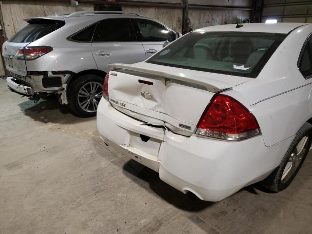 Photo 9 from auction – 2012 CHEVROLET IMPALA LTZ with VIN 2G1WC5E3XC1177075