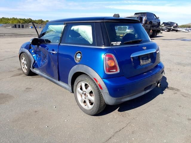 Photo 3 from auction – 2007 MINI COOPER with VIN WMWMF33517TU63635