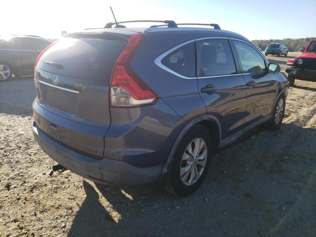 Photo 4 from auction – 2012 HONDA CR-V EXL with VIN JHLRM3H79CC010546
