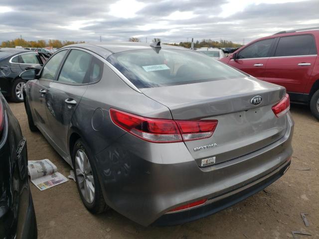 Photo 2 from auction – 2016 KIA OPTIMA LX with VIN 5XXGT4L34GG082472