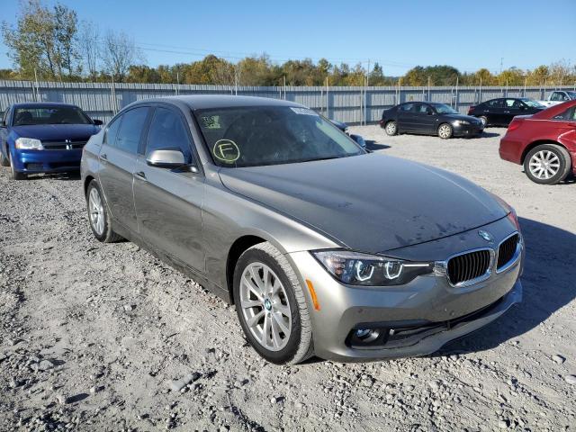 BMW 320 I 2017 with VIN WBA8E1G5XHNU14412 - Photo from auction