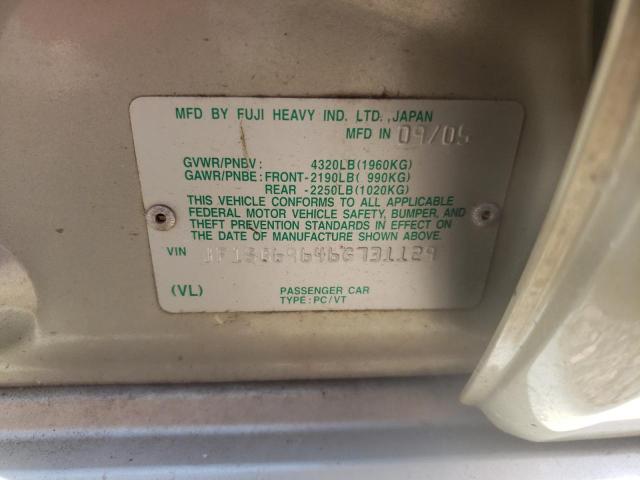 Photo 10 from auction – 2006 SUBARU FORESTER with VIN JF1SG69646G731129