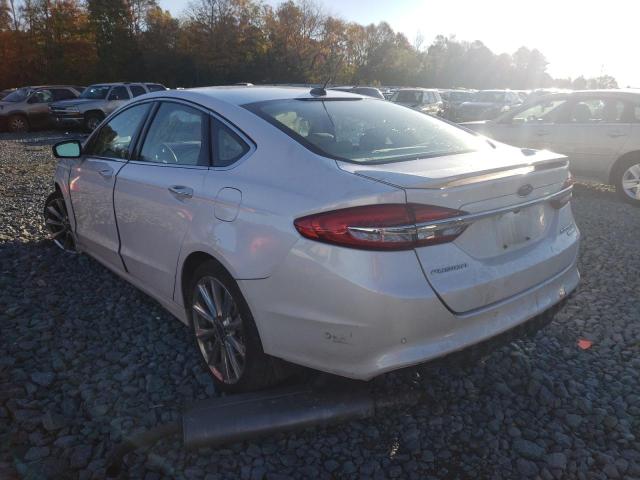 Photo 3 from auction – 2017 FORD FUSION TIT with VIN 3FA6P0K93HR204469