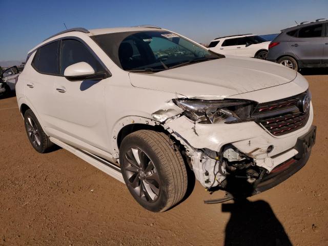 BUICK ENCORE GX 2021 with VIN KL4MMCSL0MB114793 - Photo from auction