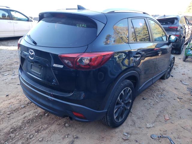 Photo 4 from auction – 2016 MAZDA CX-5 GT with VIN JM3KE2DY3G0664493