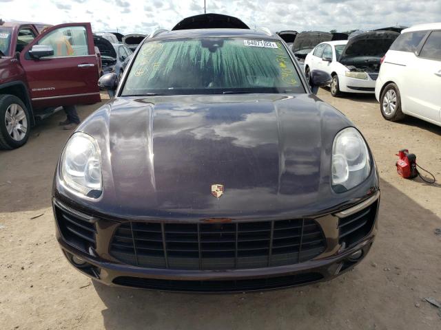 Photo 9 from auction – 2017 PORSCHE MACAN S with VIN WP1AB2A59HLB20361