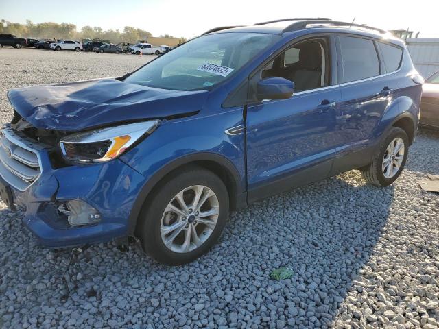 Photo 2 from auction – 2018 FORD ESCAPE SE with VIN 1FMCU0GD4JUA84775