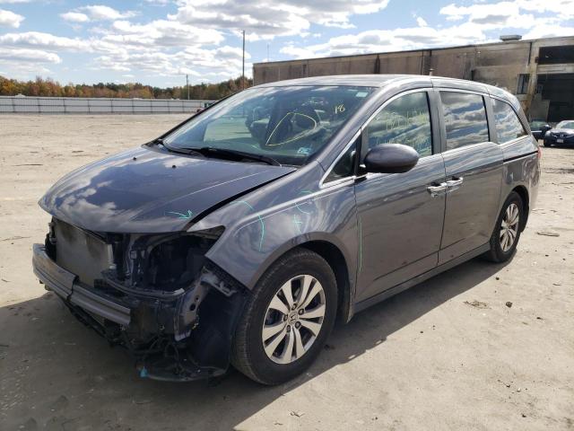 Photo 2 from auction – 2014 HONDA ODYSSEY EX with VIN 5FNRL5H67EB070379
