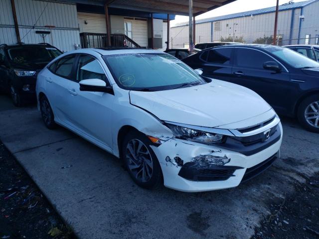 HONDA CIVIC EX 2018 with VIN 2HGFC2F77JH533401 - Photo from auction