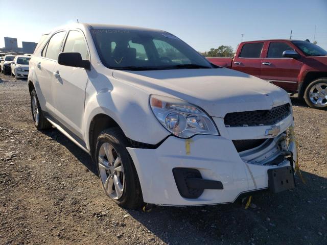 CHEVROLET EQUINOX LS 2015 with VIN 2GNALAEK3F1171471 - Photo from auction