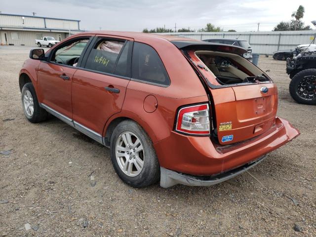Photo 3 from auction – 2008 FORD EDGE SE with VIN 2FMDK36C18BA26434