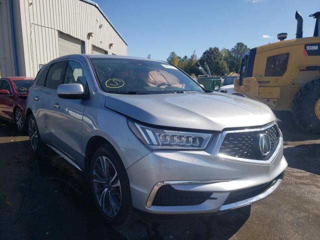 Photo 1 from auction – 2019 ACURA MDX TECHNO with VIN 5J8YD3H5XKL004472