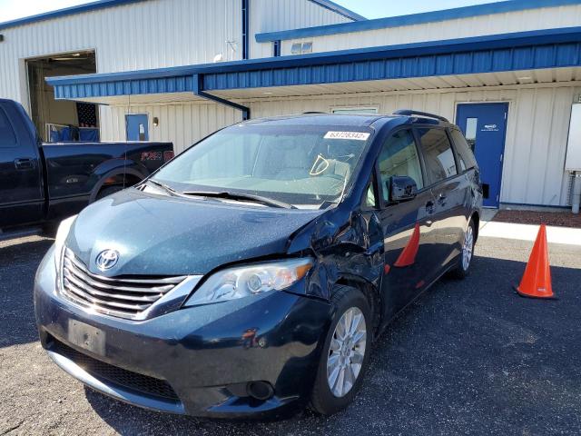 Photo 2 from auction – 2012 TOYOTA SIENNA LE with VIN 5TDJK3DC1CS040612
