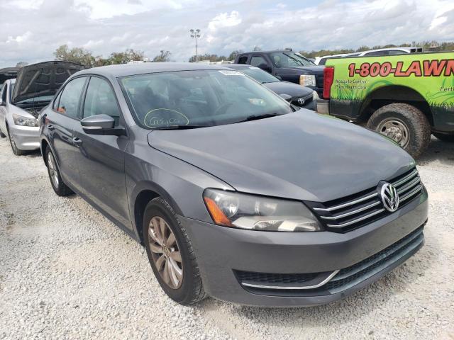 VOLKSWAGEN PASSAT S 2015 with VIN 1VWAT7A37FC016777 - Photo from auction