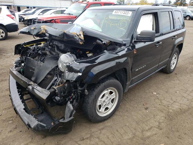 Photo 2 from auction – 2017 JEEP PATRIOT SP with VIN 1C4NJPBB9HD131345