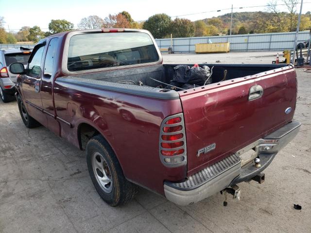 Photo 3 from auction – 1997 FORD F150 with VIN 1FTDX17W2VNC17864