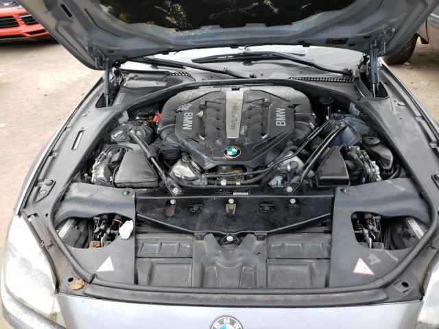 Photo 7 from auction – 2013 BMW 650 XI with VIN WBAYP1C58DDX00761